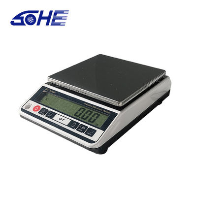 Balanza elettronica portatile bilanciere digitale con display LCD a LED