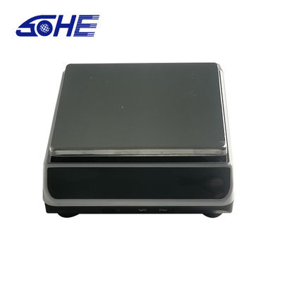 Balanza elettronica portatile bilanciere digitale con display LCD a LED