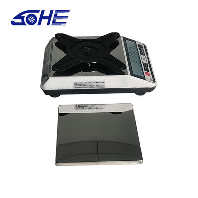 Balanza elettronica portatile bilanciere digitale con display LCD a LED