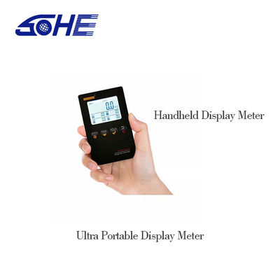 Piattaforma di controllo remoto wireless ultra portatile ad alta precisione con display a LED