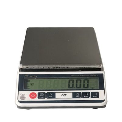 Supporto personalizzato Pesatura portatile da cucina ad alta precisione con display LCD a LED