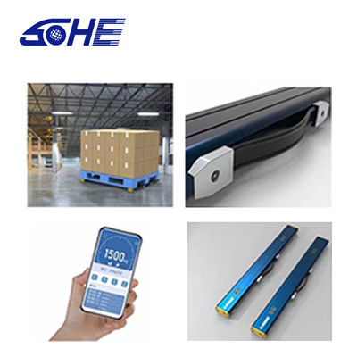 AC100-240V-50/60Hz Scala elettronica di bilanciamento di travi industriali in acciaio inossidabile