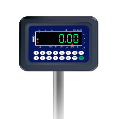SH2100-A8P Scala di tabella di alta precisione e display a LED 50cm*60cm Dimensione per pesare/stampare