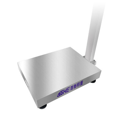 SH2100-A8P Scala di tabella di alta precisione e display a LED 50cm*60cm Dimensione per pesare/stampare