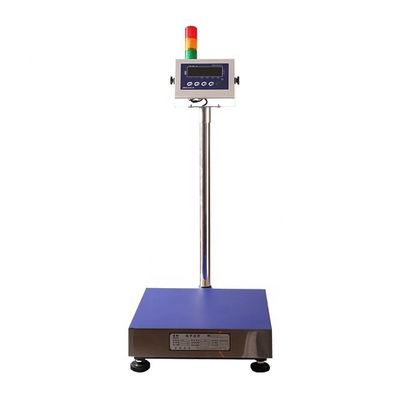 Precisione allarme limite superiore e inferiore scala elettronica digitale per alimenti freschi