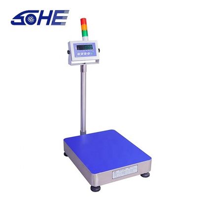 Precisione allarme limite superiore e inferiore scala elettronica digitale per alimenti freschi