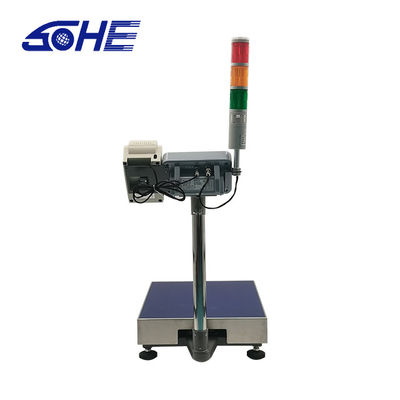 Display LCD LED allarme Scala di stampa con 40 * 50CM Stampa TCS-A7JP-200
