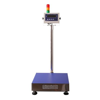 Supporto OEM personalizzato Scala di piattaforma digitale LCD LED di precisione con funzione di allarme