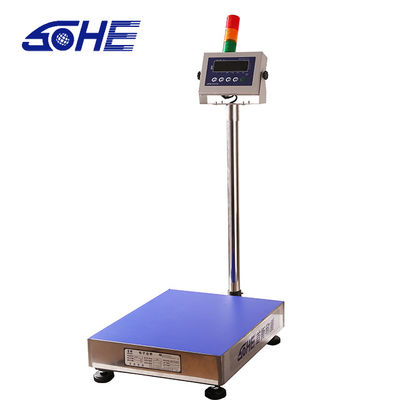 Supporto OEM personalizzato Scala di piattaforma digitale LCD LED di precisione con funzione di allarme