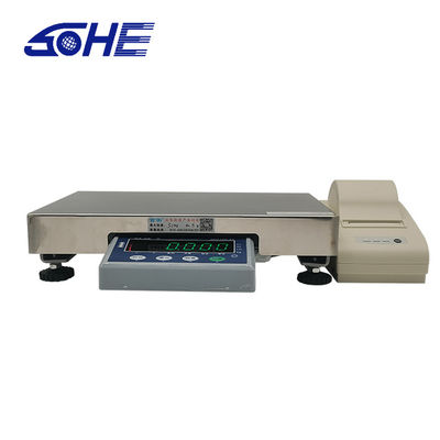 Stampa etichette a codice a barre Scala digitale da scrivania con display a LED e alimentazione DC10.5V/1000mA