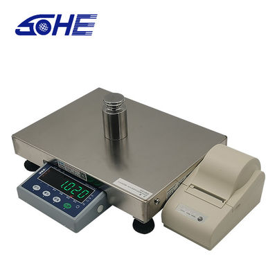 Stampa etichette a codice a barre Scala digitale da scrivania con display a LED e alimentazione DC10.5V/1000mA