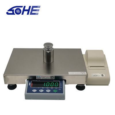 Stampa etichette a codice a barre Scala digitale da scrivania con display a LED e alimentazione DC10.5V/1000mA