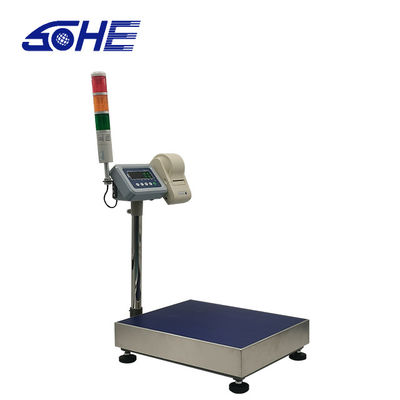 Scala di stampa di allarme elettronico a prova di esplosione supportata da OBM con display LCD a LED