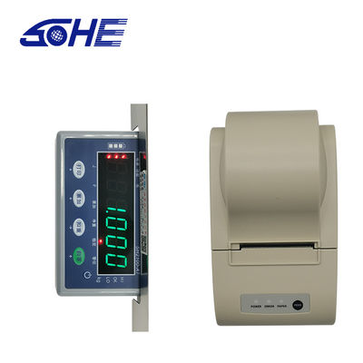 Stampa etichette a codice a barre Scala digitale da scrivania con display a LED e alimentazione DC10.5V/1000mA