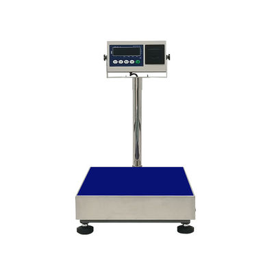 Scala per la stampa di etichette a codice a barre con display a LED e struttura in acciaio inossidabile ABS