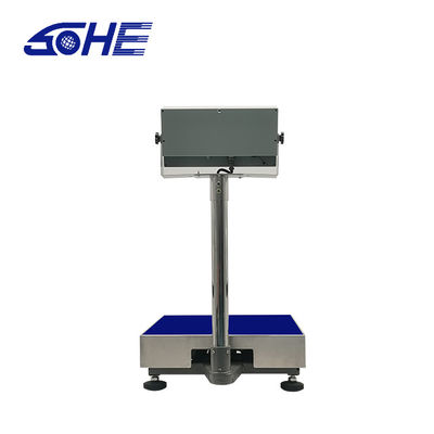 Scala per la stampa di etichette a codice a barre con display a LED e struttura in acciaio inossidabile ABS