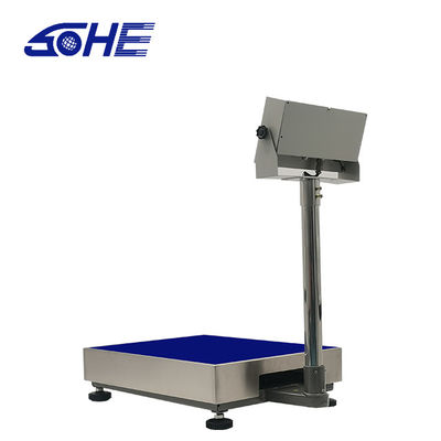 Scala per la stampa di etichette a codice a barre con display a LED e struttura in acciaio inossidabile ABS