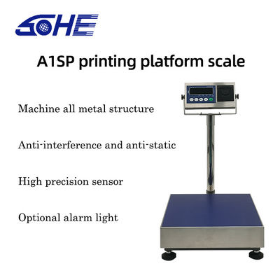 Display LCD a LED Scale di stampa elettronica antistatica Scale con supporto OEM personalizzato