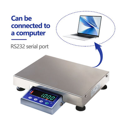 SOHE ATC 30KG bilancia digitale con materiale alimentare e alimentazione 10.5V/1A