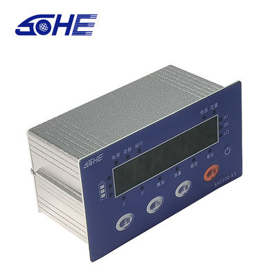 Indicatore di visualizzazione di ponderazione LED LCD a tre vie di controllo del segnale per sistemi di batch