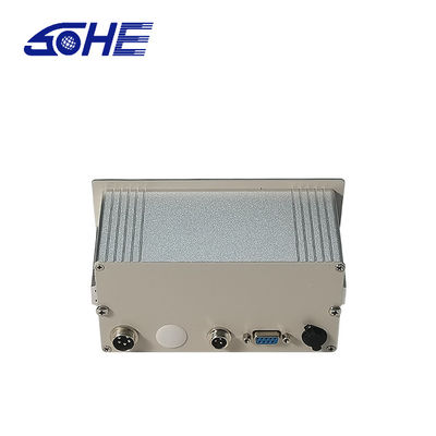 Indicatore di visualizzazione di ponderazione LED LCD a tre vie di controllo del segnale per sistemi di batch
