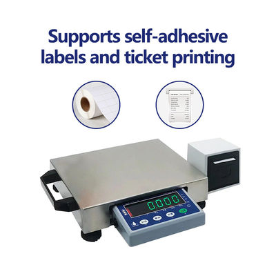 SOHE ATP 6 kg Scala da tavolo con etichetta di stampa ODM supportato Pesare 3-30 kg impermeabile
