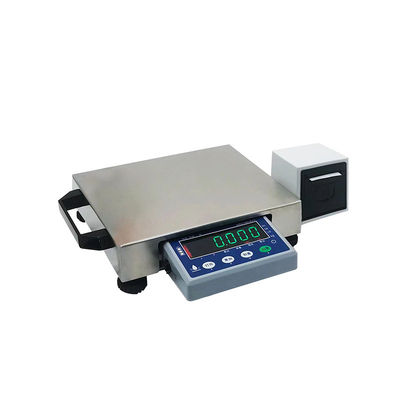 SOHE ATP 6 kg Scala da tavolo con etichetta di stampa ODM supportato Pesare 3-30 kg impermeabile