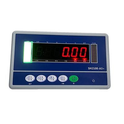 SH2100-A3 Indicatore di pesatura a LED rosso con personalizzazione OBM