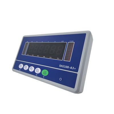 SH2100-A3 Indicatore di pesatura a LED rosso con personalizzazione OBM