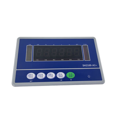SH2100-A3 Indicatore di pesatura a LED rosso con personalizzazione OBM