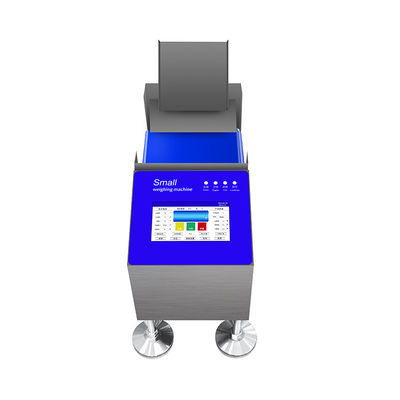 Macchine per l'ispezione automatica con parti in acciaio inossidabile SUS blu
