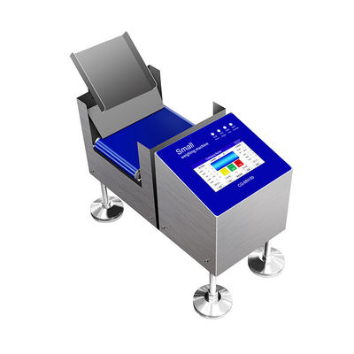Macchine per l'ispezione automatica con parti in acciaio inossidabile SUS blu