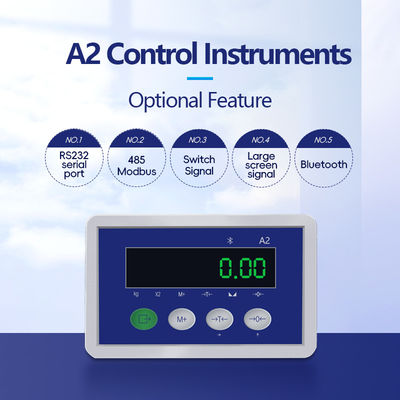 Indicatore di pesatura incorporato su display a LED per la misurazione del sensore strumentale SOHE A2