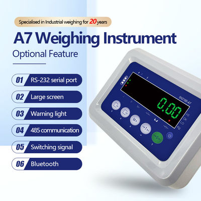 130mm*138mm*200mm SOHE A7 Sensore Indicatore di Pesatura del Metro Display Instrument con 1