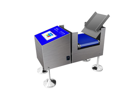Linea di imballaggio a bilancia automatica con dimensione del materiale di pesatura ≤ 160 mm L * 130 mm W