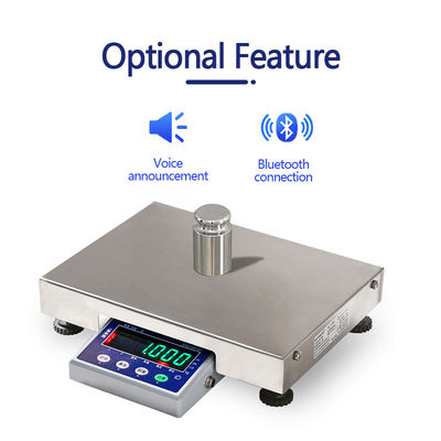 SOHE ATS Pesatura industriale da 3 kg con connessione Bluetooth e design impermeabile