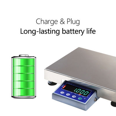 SOHE ATS Pesatura industriale da 3 kg con connessione Bluetooth e design impermeabile