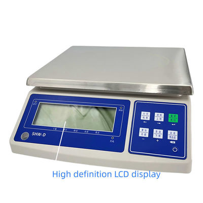 3/6/15/30kg Scale elettroniche ad alta precisione con display LCD e supporto OEM personalizzato