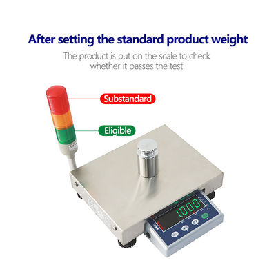 SOHE ATJP 15 kg Scale di stampa di etichette termiche con allarme online superiore e supporto ODM