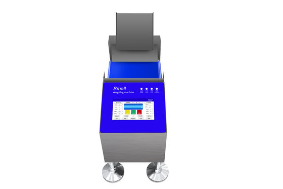 Linea di imballaggio a bilancia automatica con dimensione del materiale di pesatura ≤ 160 mm L * 130 mm W