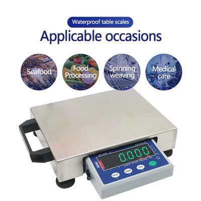 Scala da tavolo SOHE ATS 15 kg Bluetooth impermeabile cibo con supporto personalizzato e da tavolo