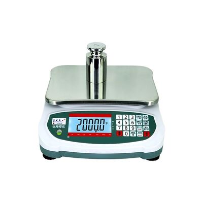 SOHE 2024 150000 Configurazione di precisione LCD Scala di tabella per la pesatura industriale