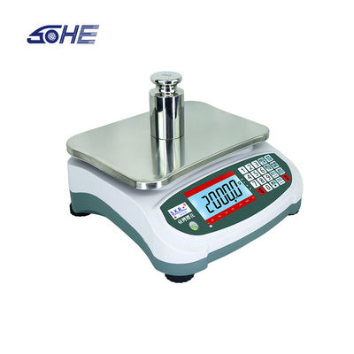 SOHE 2024 150000 Configurazione di precisione LCD Scala di tabella per la pesatura industriale