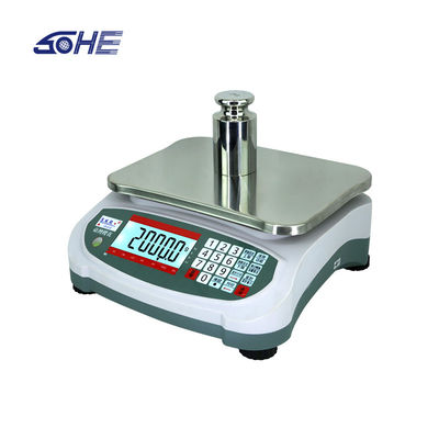 SOHE 2024 150000 Configurazione di precisione LCD Scala di tabella per la pesatura industriale