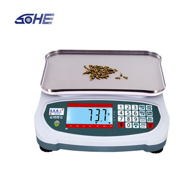 SOHE 2024 150000 Configurazione di precisione LCD Scala di tabella per la pesatura industriale