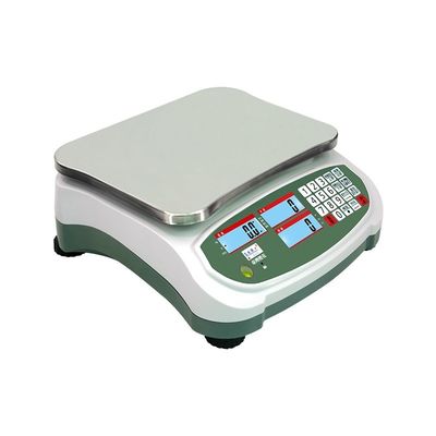 Scala di pesatura industriale con display LCD e autonomia massima di 75 kg SOHE 2024