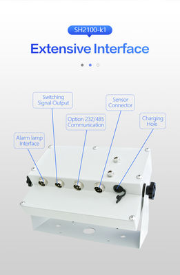 Display LED di supporto OEM SOHE K1 Strumento di controllo del contatore per il sensore dell'indicatore di pesatura