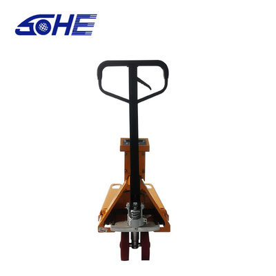 Sensore di precisione e schermo LCD Scala del carrello elevatore metallico per misure accurate