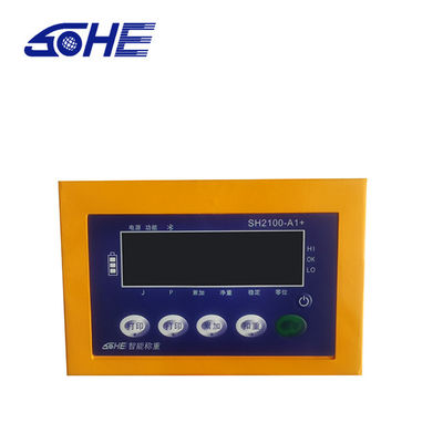 Sensore di precisione e schermo LCD Scala del carrello elevatore metallico per misure accurate