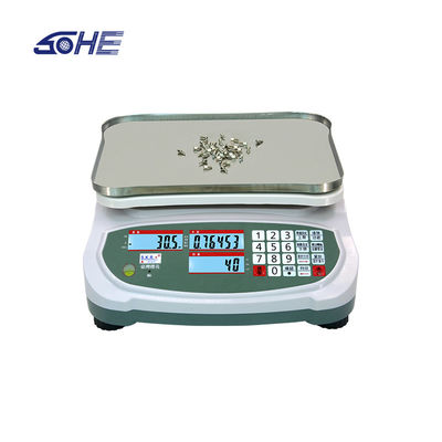 Industrial SOHE 2024 ABS LCD Screen Industrial Pesatura Tavola Scala AC220V Fornitore di alimentazione